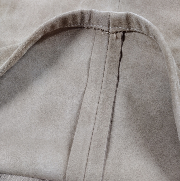 Banana Republic Vegan Suede Leather Skirt - Picture 8 of 14